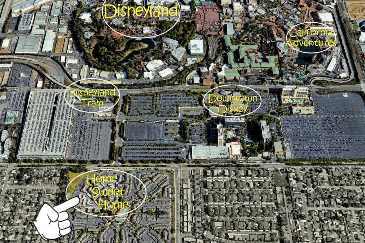 Doorstep To Disneyland Condos Anaheim Exterior foto